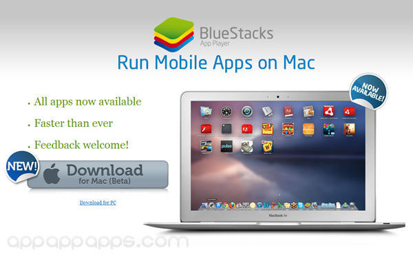 bluestacks on mac