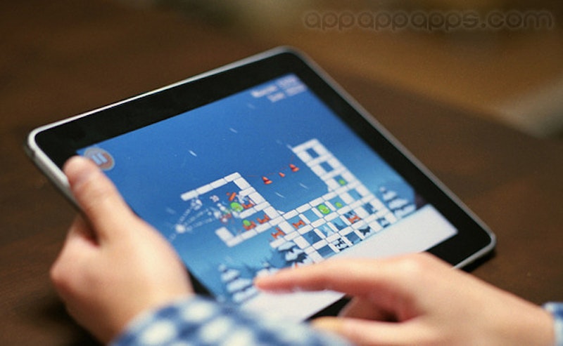 Angry Birds破關觸控動作全捕捉在紙上 創出另類破關攻略 影片 App軟體 Cool3c