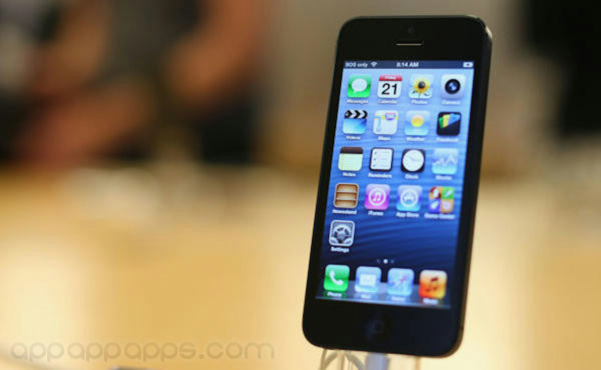 是iPhone 5擊敗Galaxy S III, 獲時代雜誌選為2012年最佳電子產品這篇文章的首圖