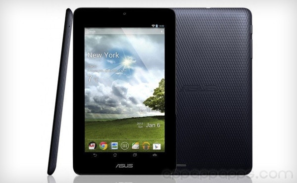 是Asus全新 7 吋平板MeMO Pad, 價錢比Nexus 7更低這篇文章的首圖