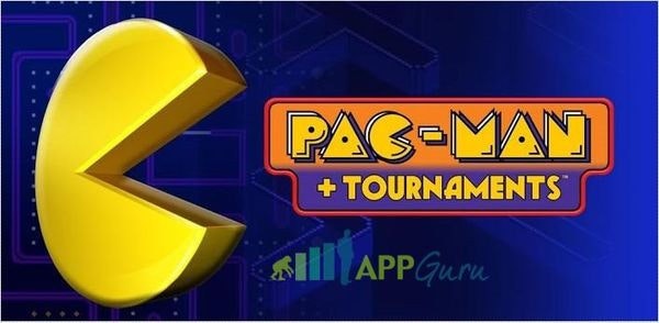 是懷舊小精靈PAC-MAN +Tournaments,不是藍色的那個小精靈嘿!這篇文章的首圖