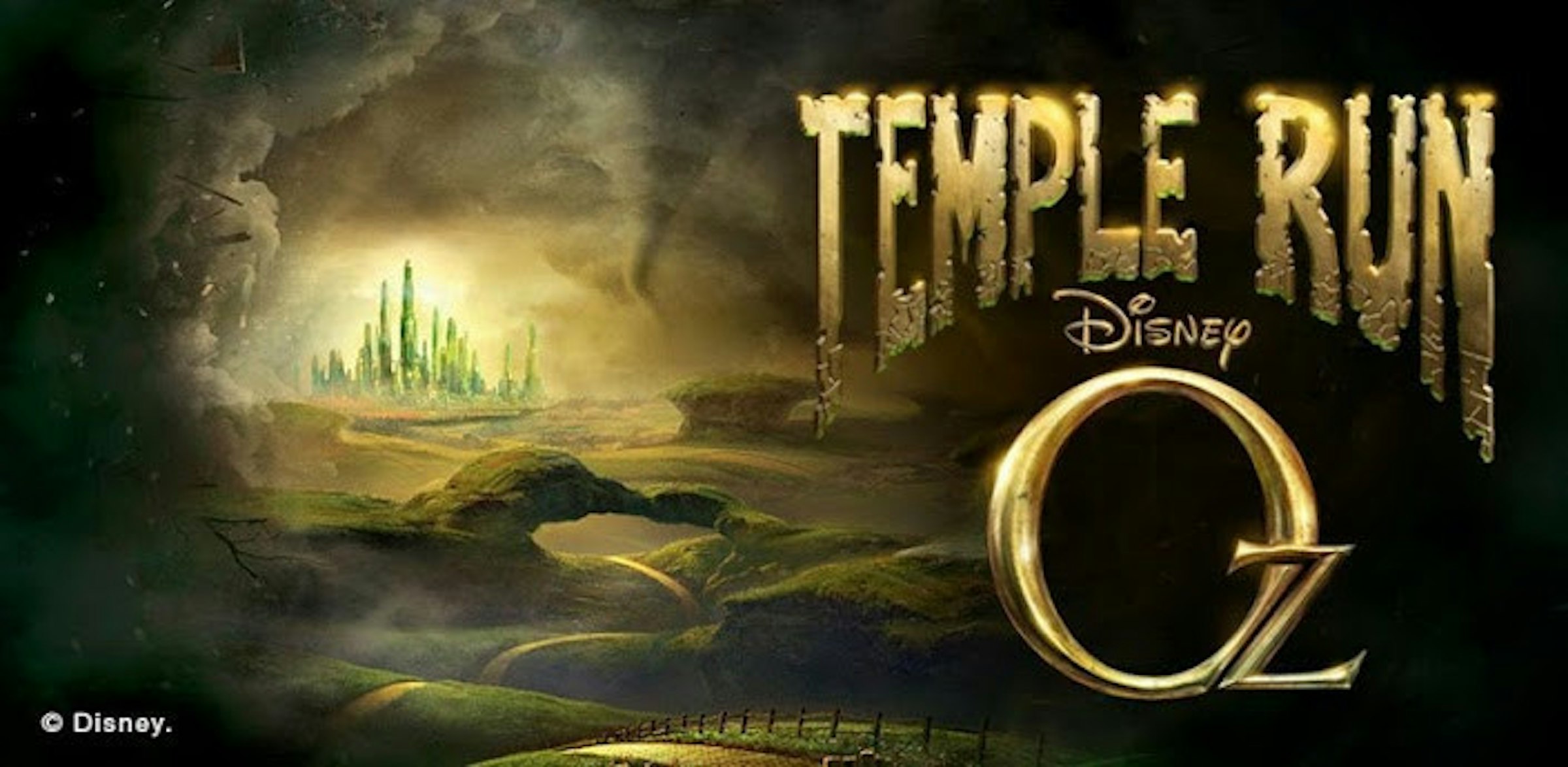 是Temple Run: Oz 奧茲大帝，乘著熱氣球帶你進入充滿魔法的奧茲王國!這篇文章的首圖