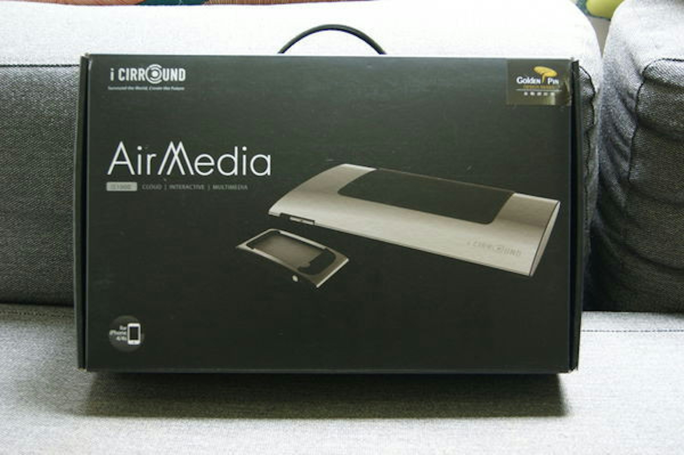 是頂級無線娛樂 iCIRROUND AirMedia for iPhone 4/4S這篇文章的首圖