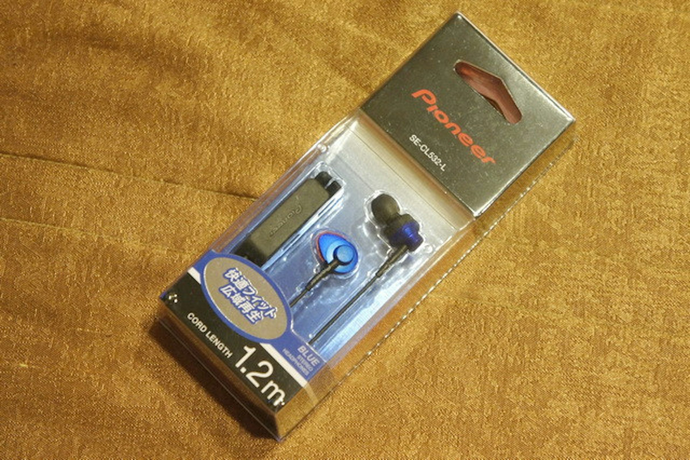 是Pioneer 僅3公克 耳道式耳機 SE-CL532這篇文章的首圖