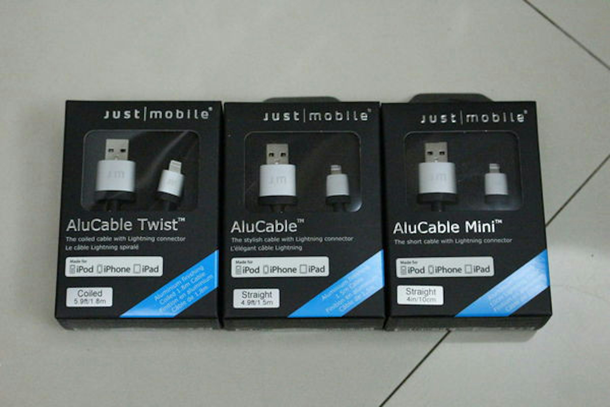 是Just Mobile AluCable 鋁質lightning接頭傳輸線這篇文章的首圖