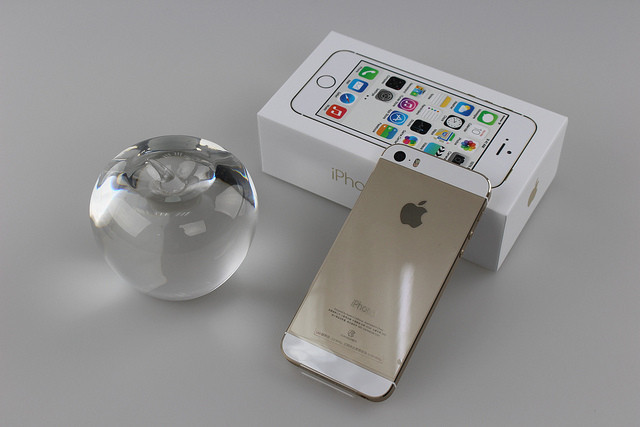 iPhone 5s 金色感動開箱美的冒泡#科技生活(72378) - Cool3c