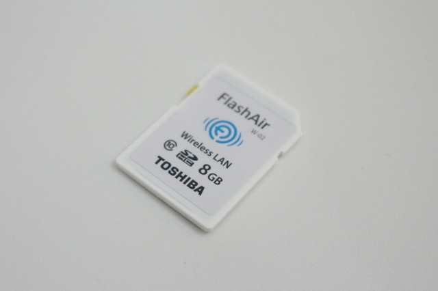 Toshiba FlashAir 無線傳輸SD卡8GB 開箱#每日一物(76452) - Cool3c