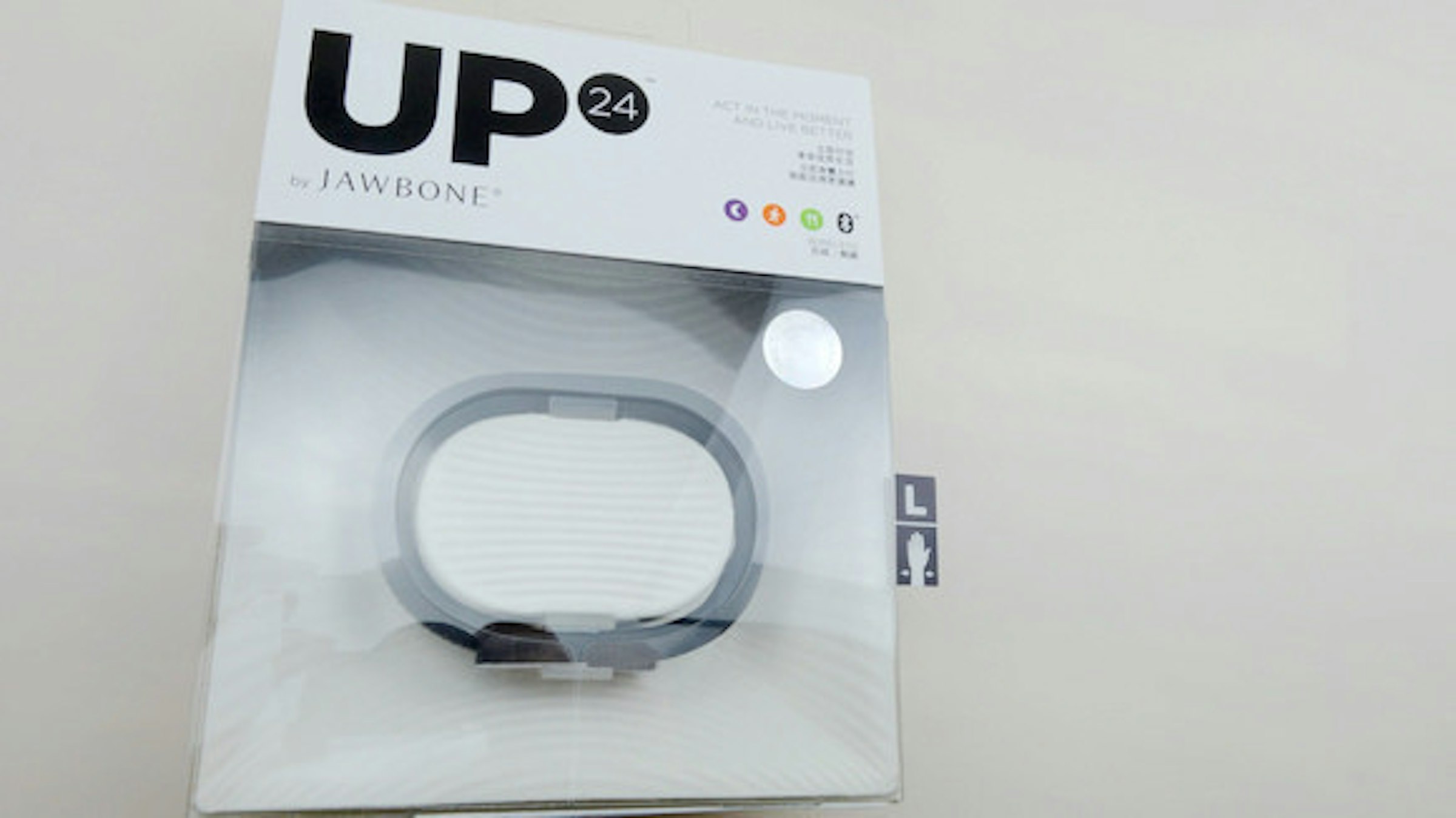 是【邀測】Jawbone UP24 穿載出你的健康日記這篇文章的首圖