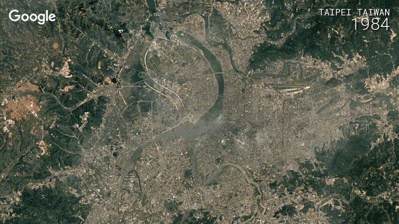 是Google Earth更新 透過縮時攝影方式了解地球環境變遷這篇文章的首圖