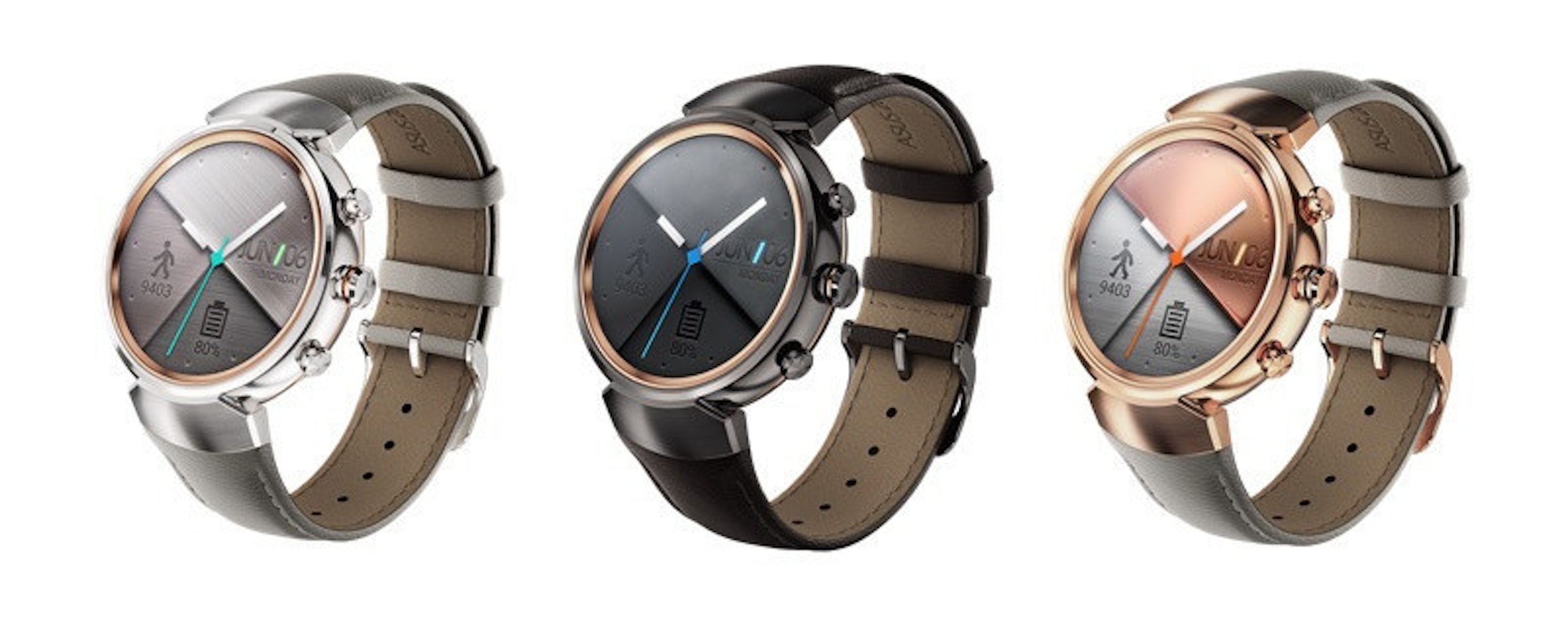 是ZenWatch 3改用圓形錶面 追加三組可自訂側邊按鍵這篇文章的首圖