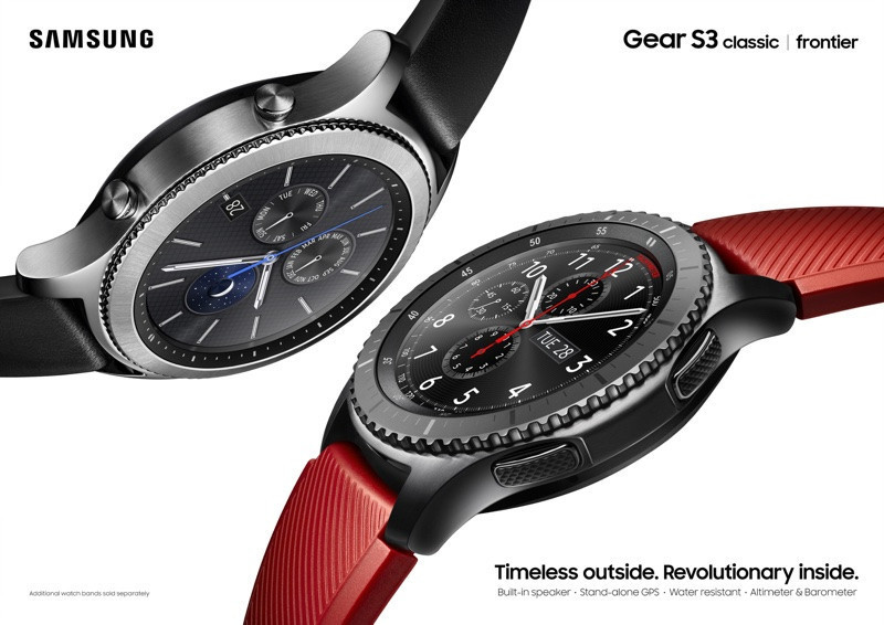 三星揭曉新智慧錶Gear S3 打造更大智慧穿戴應用生態