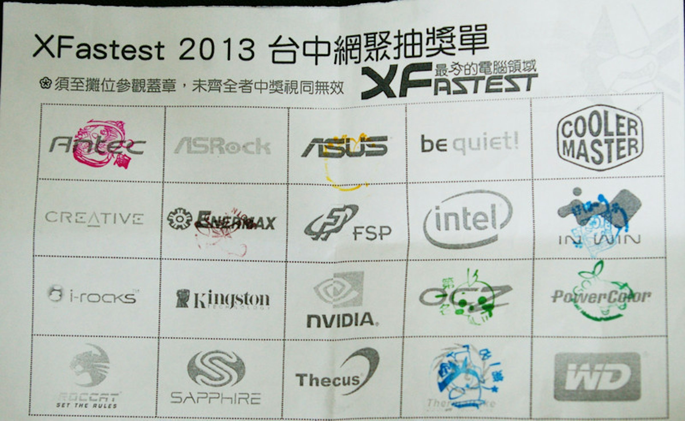 是【XF網聚心得】XFastest 2013 台中網聚這篇文章的首圖