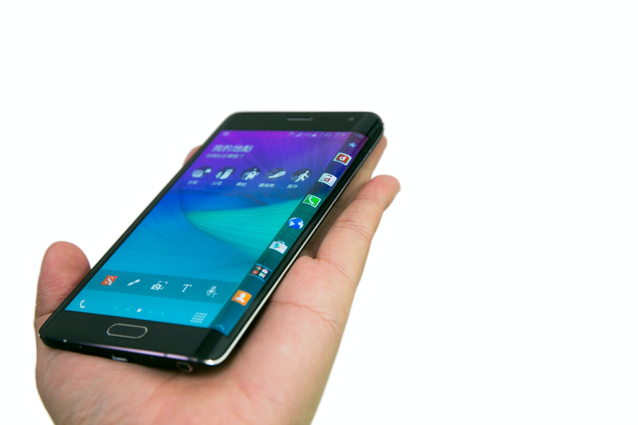 是超美型曲面螢幕 Samsung Galaxy Edge 開箱 (1) 這篇文章的首圖