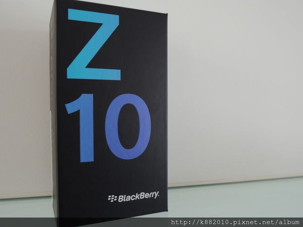 是[開箱] 奢華內斂，氣質不凡 BlackBerry Z10這篇文章的首圖