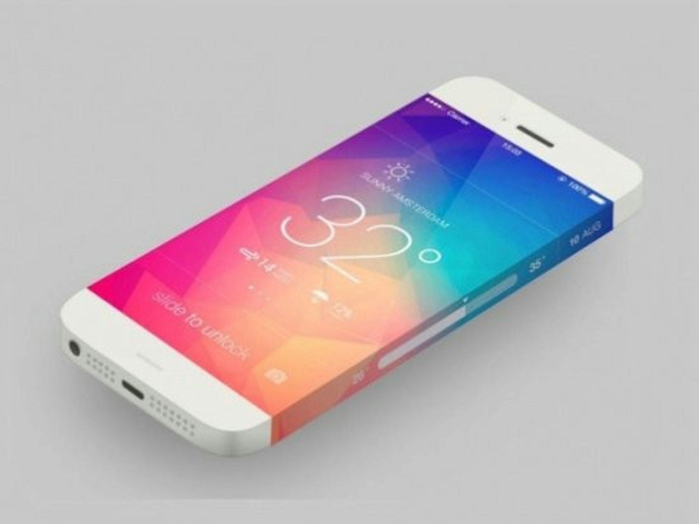 是5S還沒來～　iPhone 6概念設計就能搶先看這篇文章的首圖