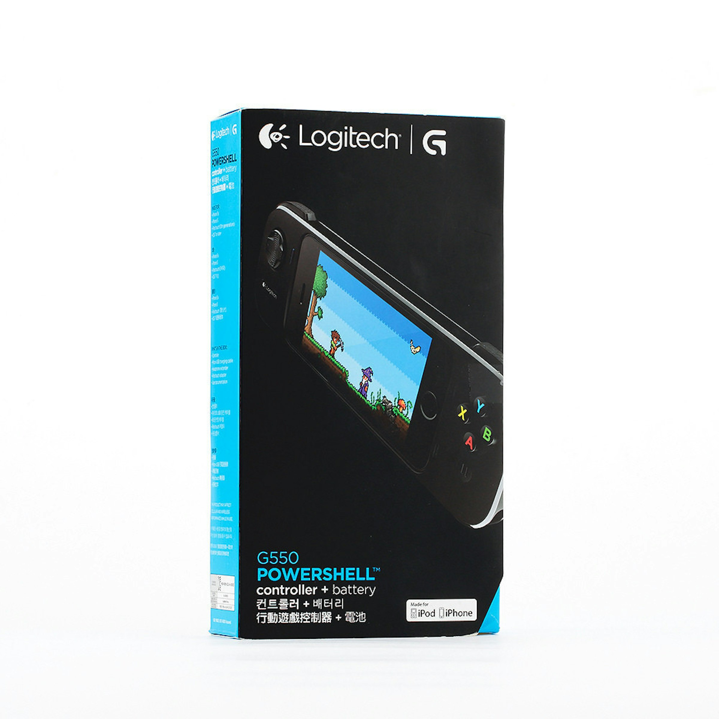 是《3C見學記》Logitech G550 遊戲手把搖桿姍姍來遲小開箱這篇文章的首圖