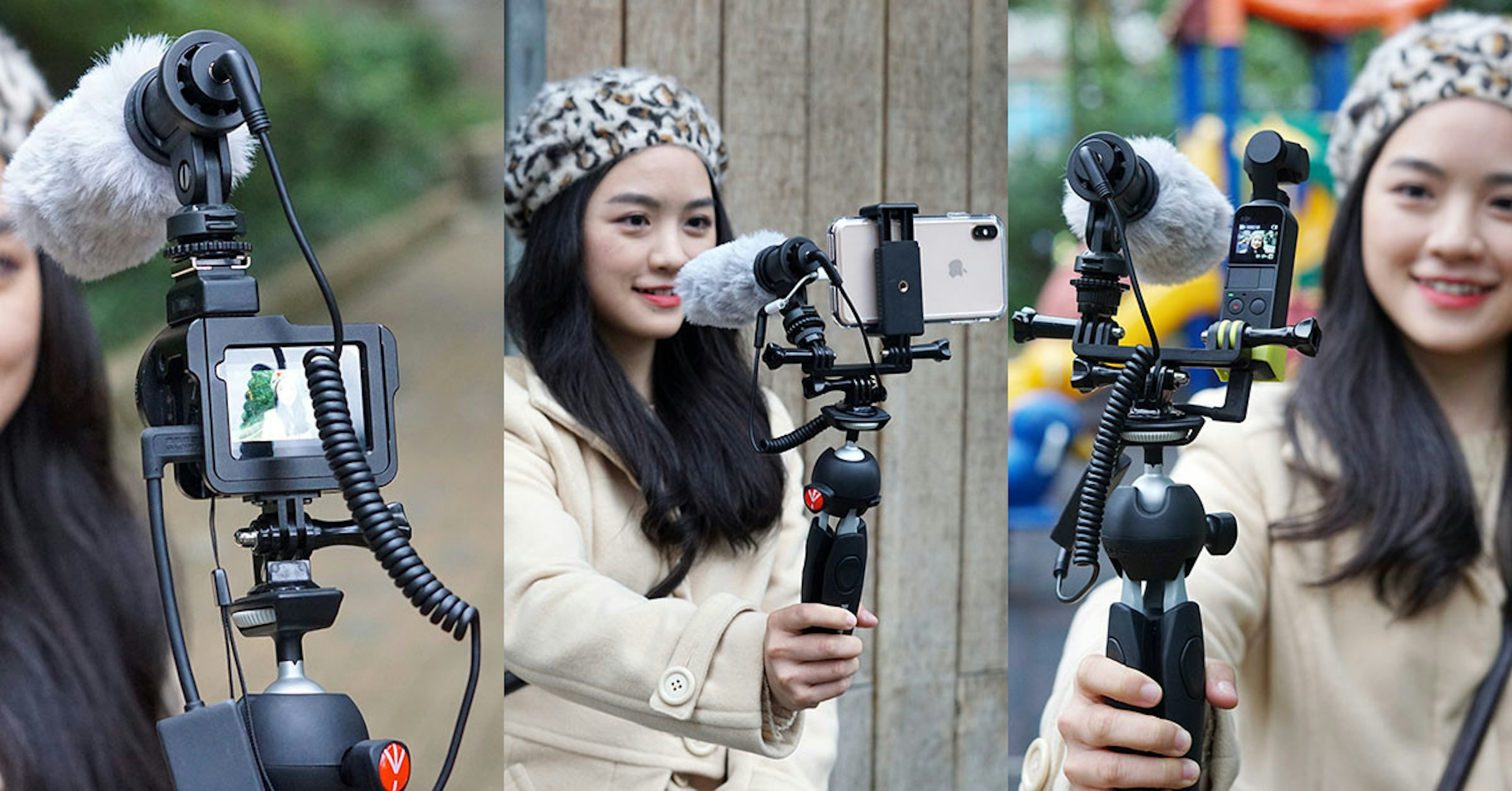 Photographer, Headgear, , M-Audio, headgear, Microphone, Audio equipment, Videographer, Photography, Journalist, Camera operator, Technology, Cinematographer, Black hair, Filmmaking