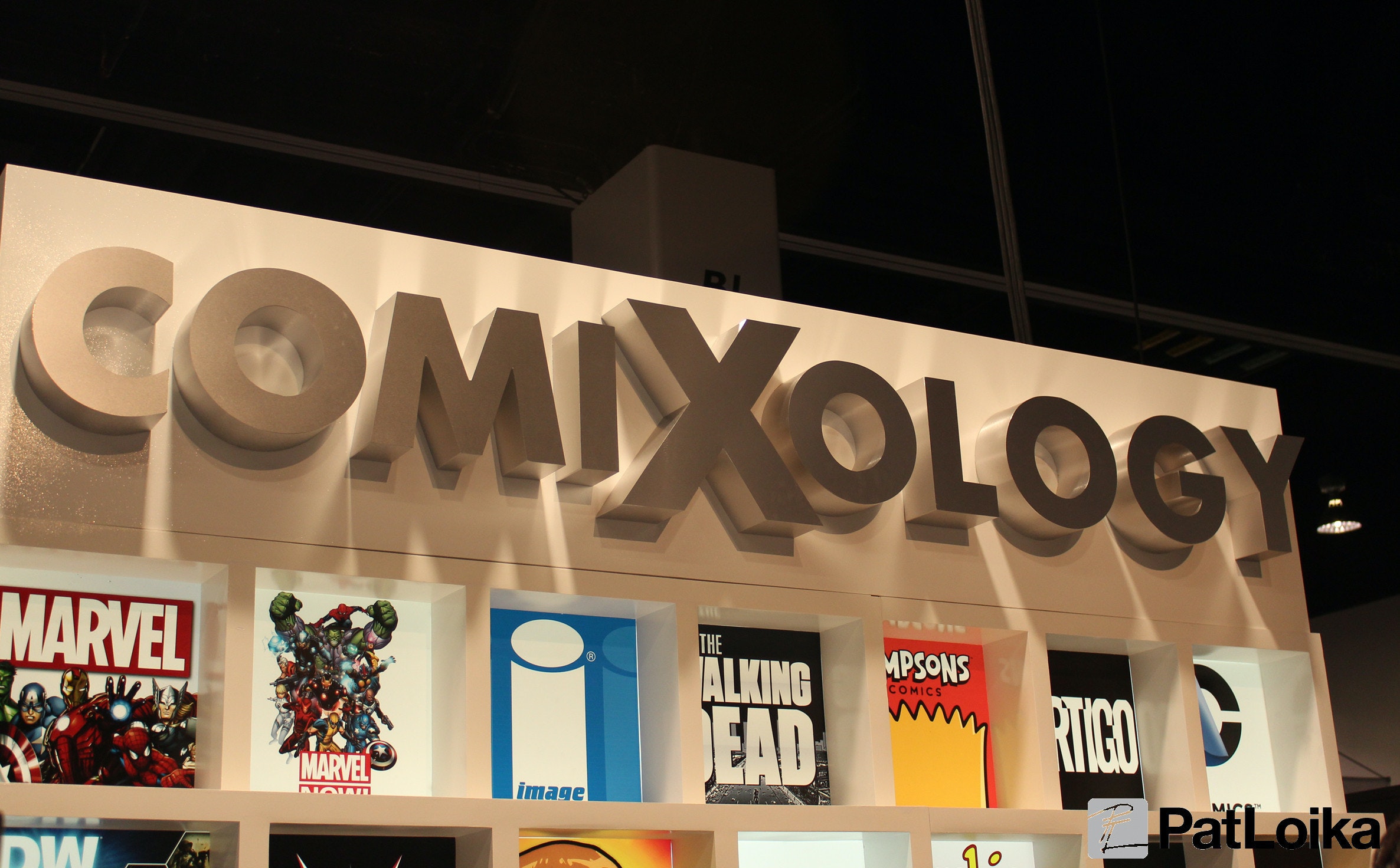 是亞馬遜買下線上漫畫平台Comixology這篇文章的首圖