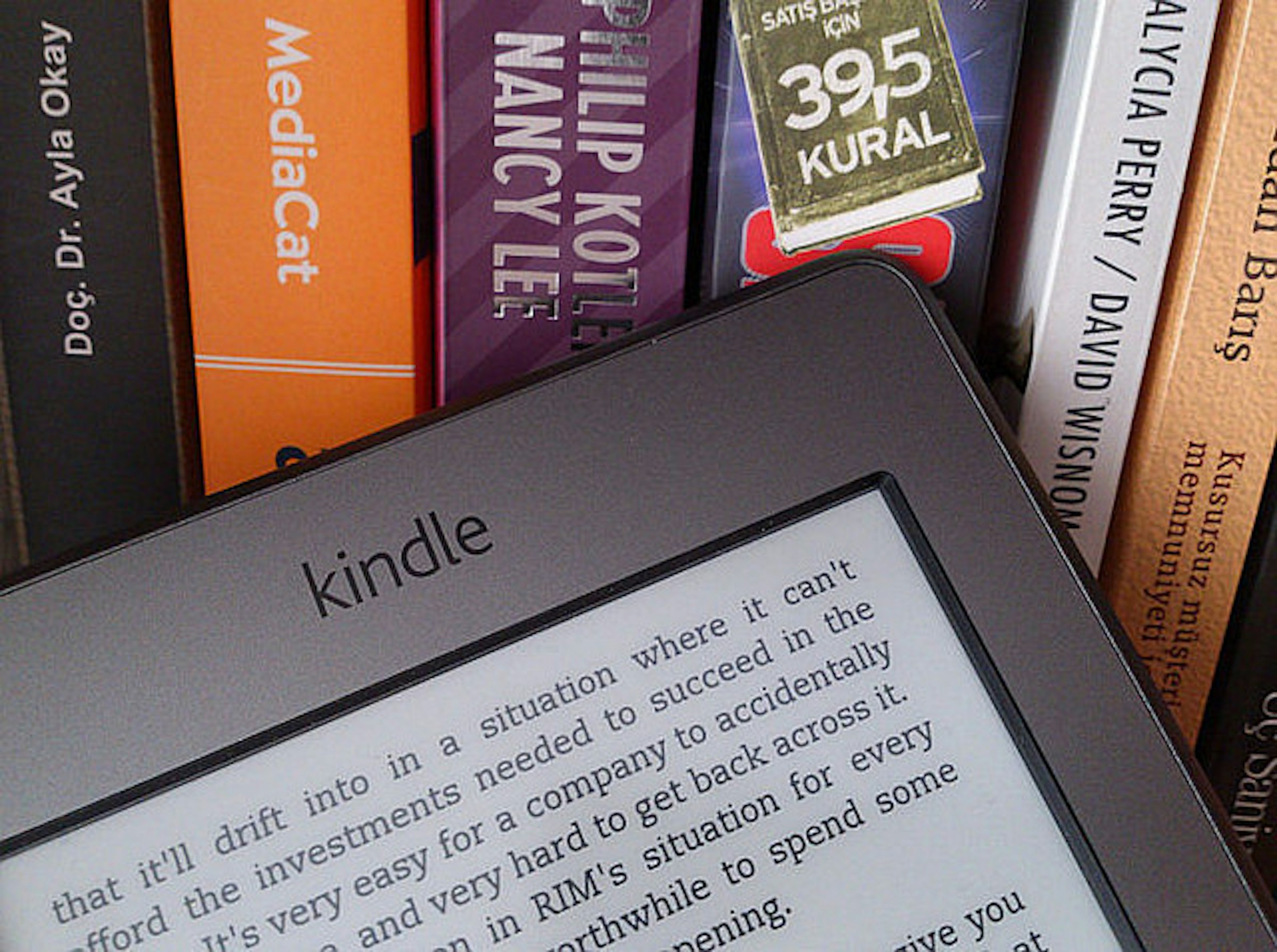是自助出版已拿下Kindle四分之一電子書市場這篇文章的首圖