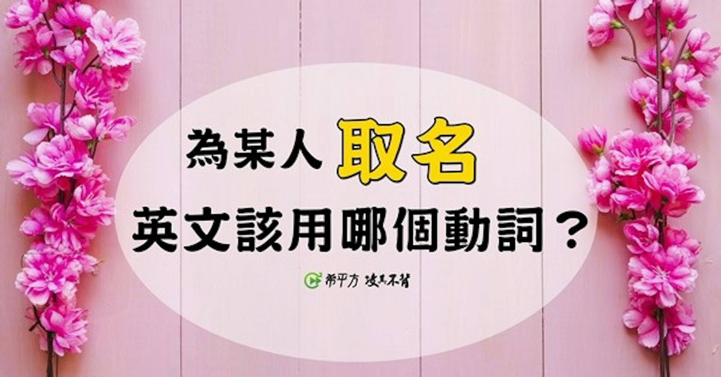 照片中提到了為某人取名、英文該用哪個動詞?、@希平方攻其不背，包含了烏爾都語的母親節、母親節、國際婦女節、禮品、想法