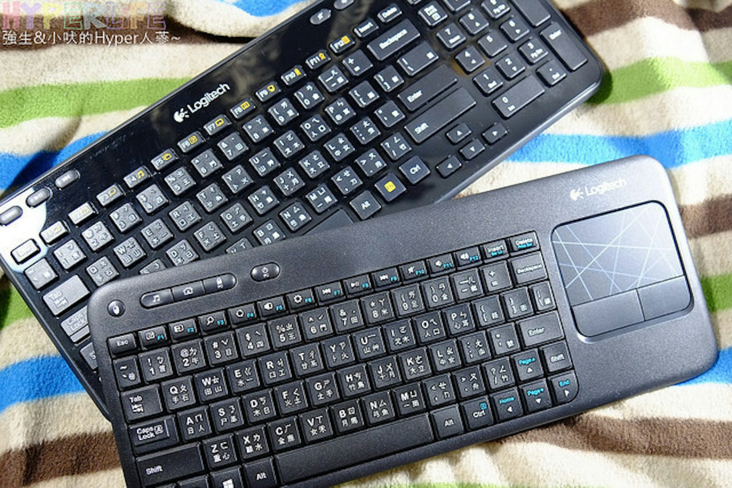是「開箱」Logitech羅技K400R，同場加映K360R無線鍵盤比較推薦這篇文章的首圖