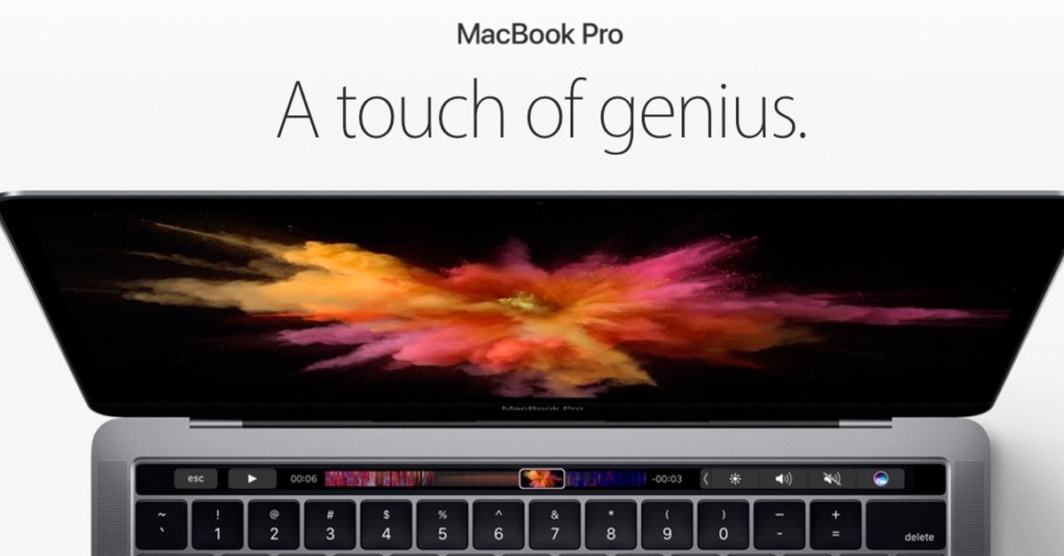 是[蘋科技] 蘋果重新定義觸控？2016 MacBook Pro Touch Bar 讓你自訂控制按鈕！這篇文章的首圖