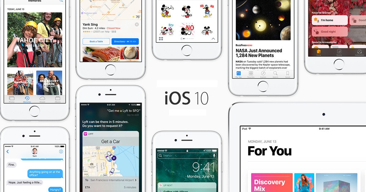 是[蘋科技] 內部融合大團結！iOS 10 這次不推創新，只求所有第三方 App 與 iOS 能綁得更緊密～這篇文章的首圖