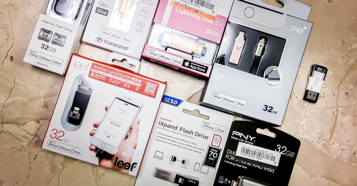 是2016 最新八款 iPhone 隨身碟測速大 PK!下手購買之前一定要看這篇!這篇文章的首圖