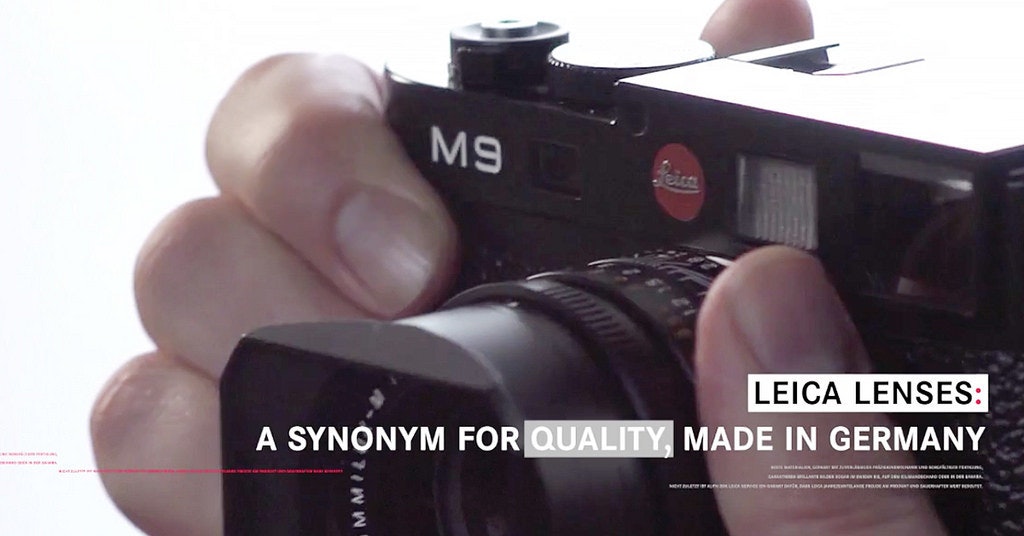 是[攝影小教室] 鏡頭怎麼做出來的？來看 Leica 如何生產一顆 38 萬的鏡頭吧～這篇文章的首圖