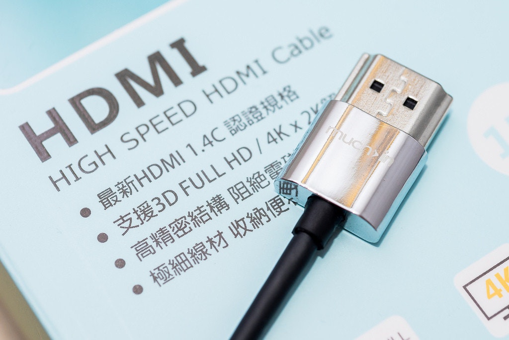 是史上最細 HDMI 線誕生！好看又好整理的 much in HDMI 1.4 線材動手玩！這篇文章的首圖