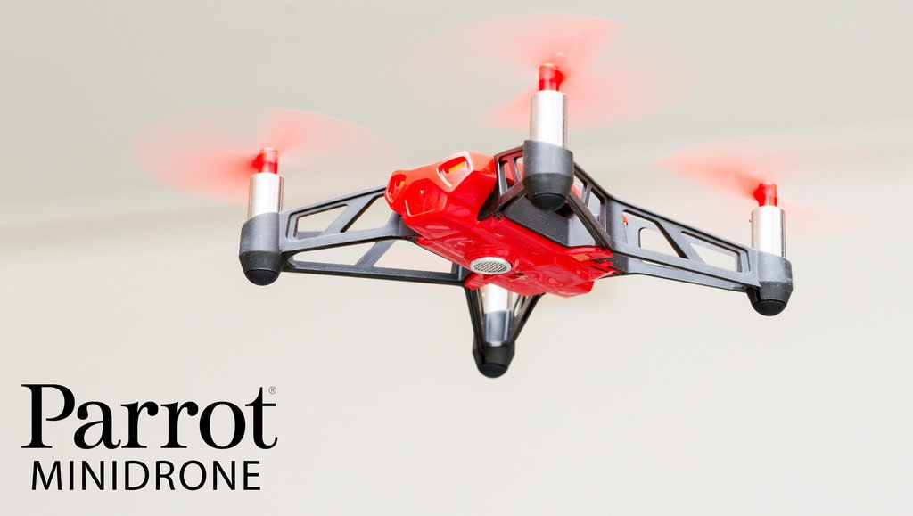是一圓你的飛行夢！超迷你 Minidrone Rolling Spider 四軸直升機動手玩～這篇文章的首圖
