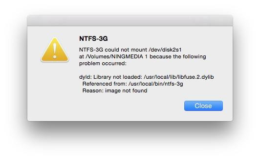 ntfs 3g for mac free