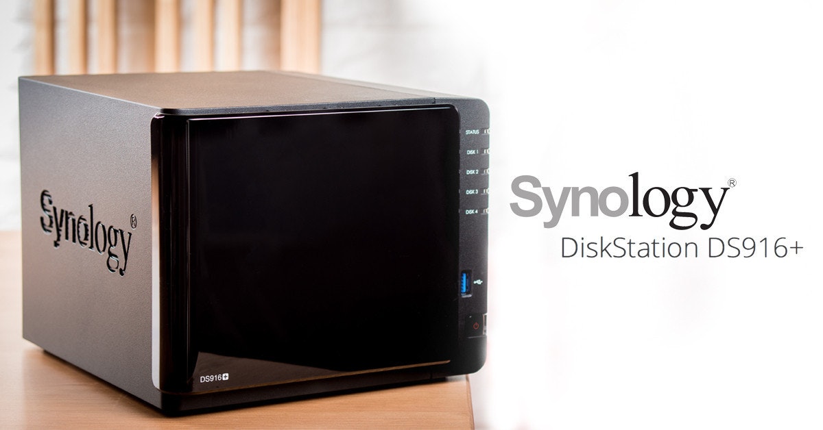 是家裡 NAS 太舊想換新嗎？來台高階 4Bay 網路磁碟機 Synology DS916+ 讓你又大又快～這篇文章的首圖