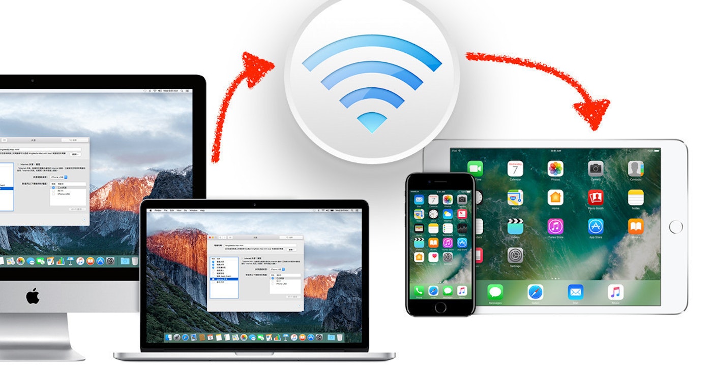 蘋果急診室 不用買無線網路基地台 你的mac 蘋果電腦就能化身超強網路分享器 陳寗 Cool3c