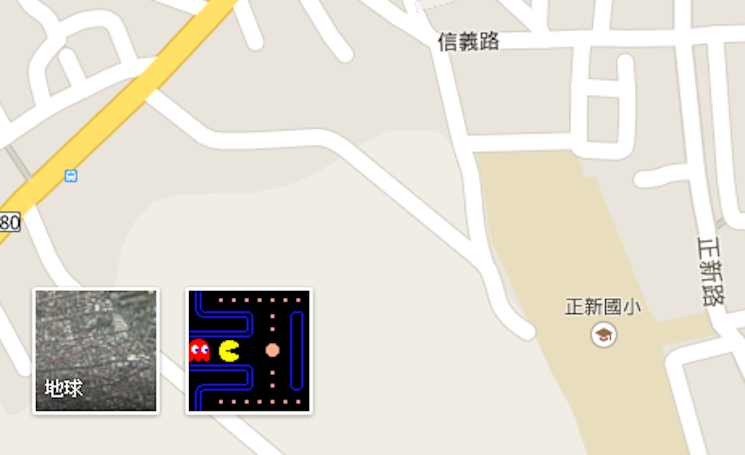 是玩完皮卡丘玩小精靈 Google地圖推出愚人節特別遊戲這篇文章的首圖