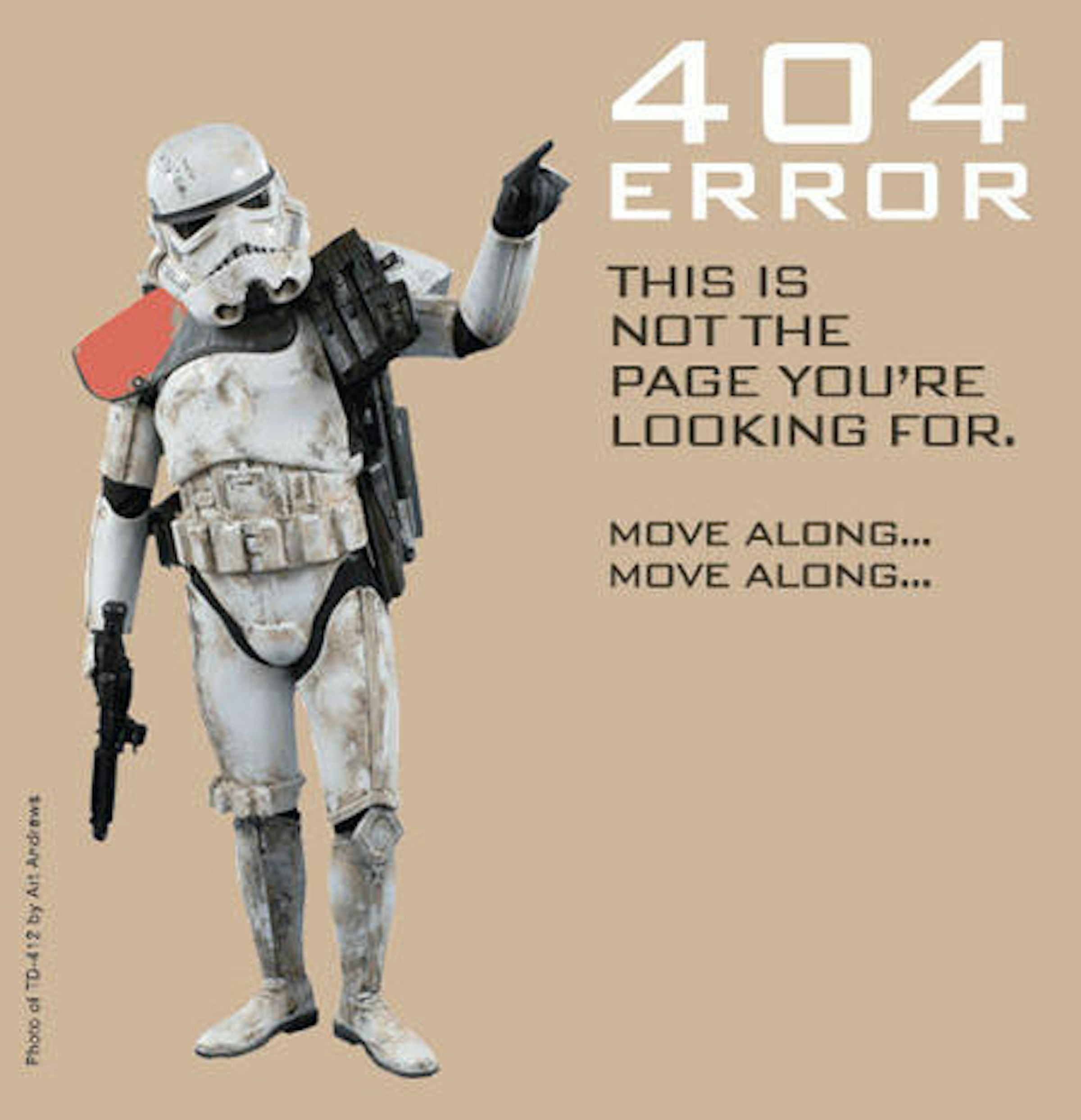 是20個很有梗的「404 Error」網頁出錯頁面這篇文章的首圖