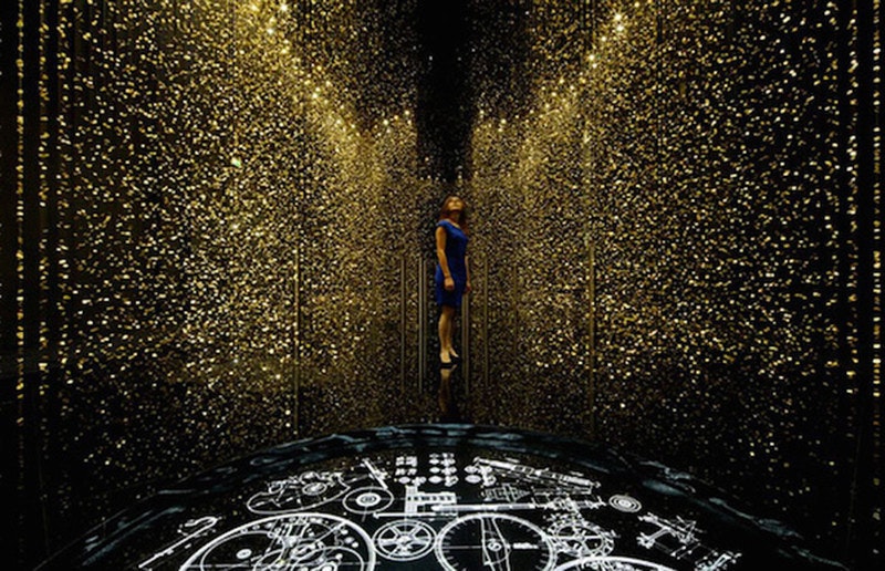 是極致夢幻的黃金雨－「時．光」裝置藝術展這篇文章的首圖
