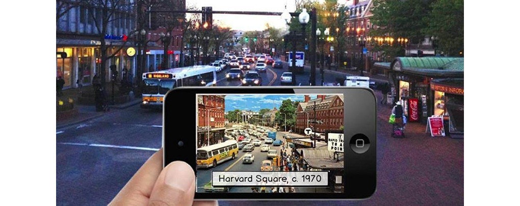 是用 PIVOT app，透過手機螢幕直接看到舊街景樣貌這篇文章的首圖
