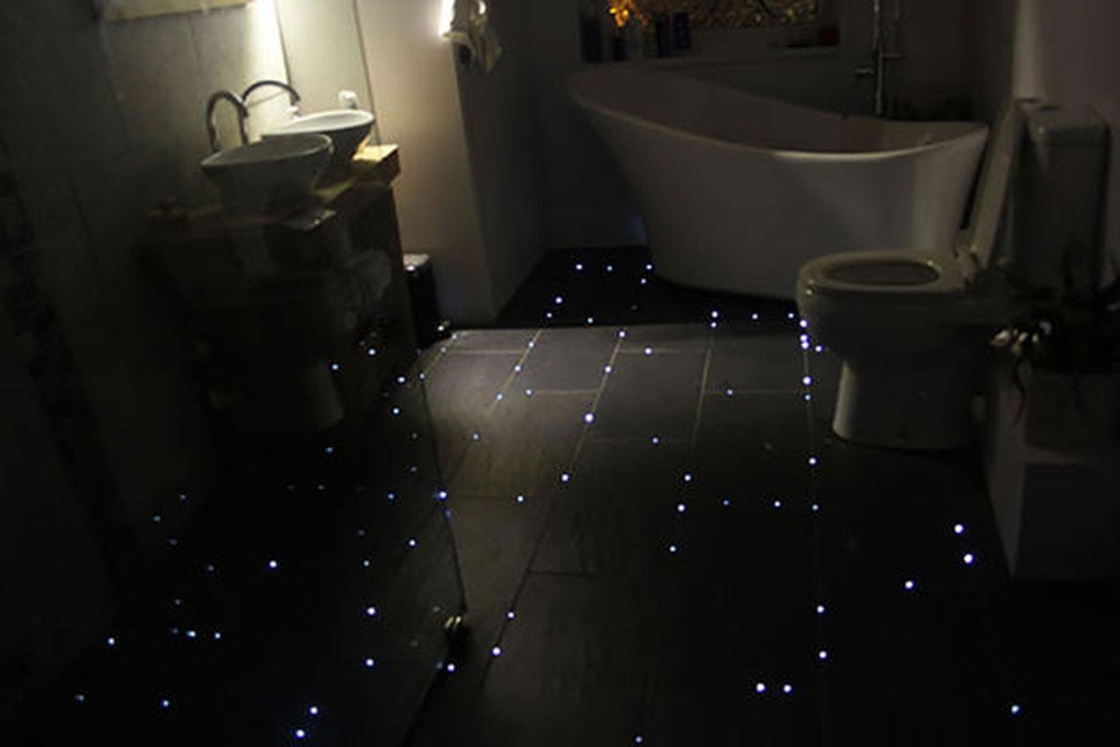 是把家裡地板變成星夜般星光點點！這篇文章的首圖
