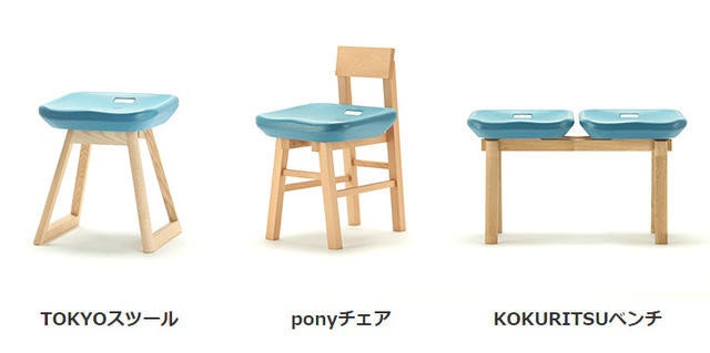 座椅再製設計 球場桌椅, Suzuki Bar Stool