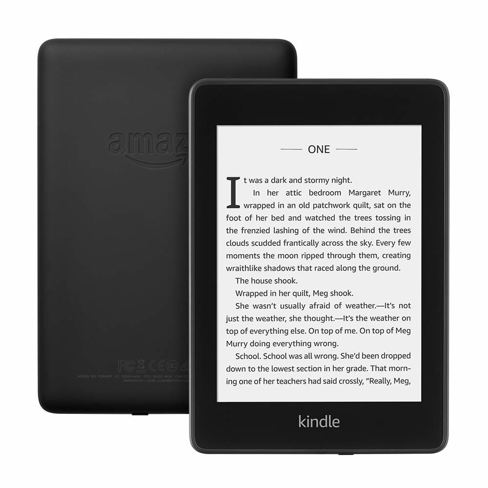 亞馬遜Kindle Paperwhite 4發表：129美元、IPX8防水防塵、藍牙、8