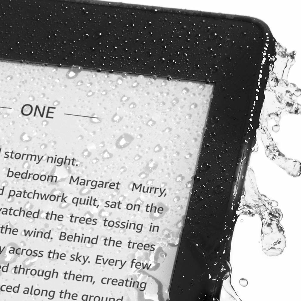 亞馬遜Kindle Paperwhite 4發表：129美元、IPX8防水防塵、藍牙、8/32GB
