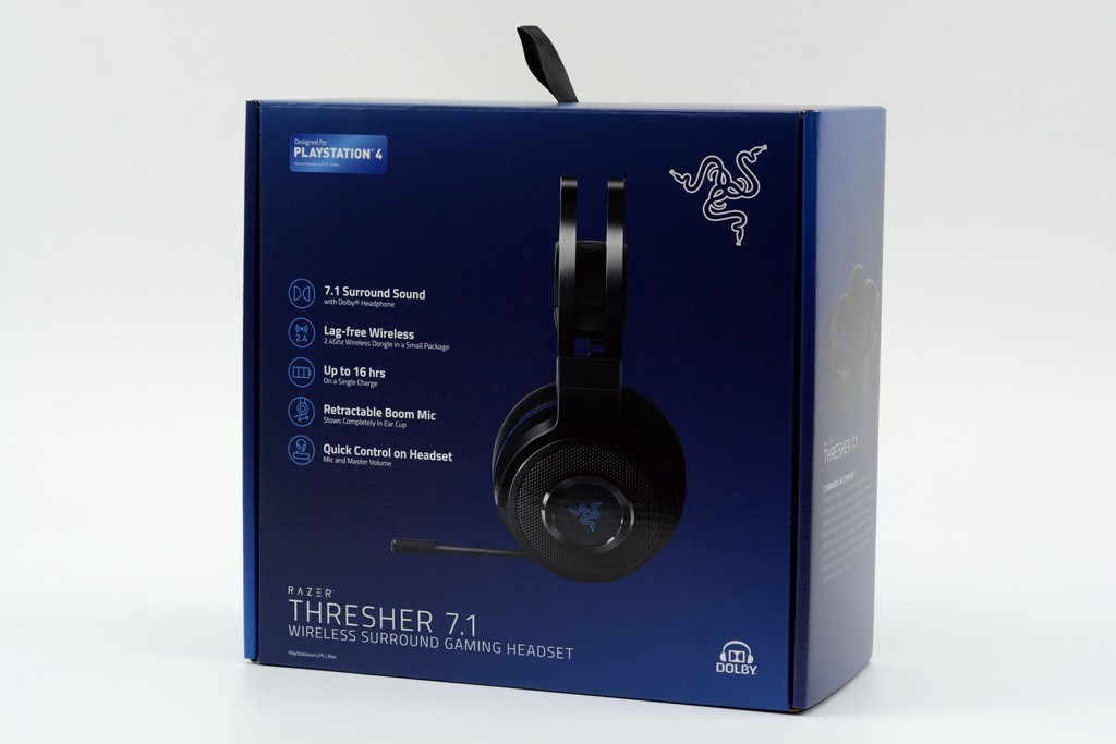 Razer Thresher 7 1評測 定位優秀 細節豐富的ps4 Pc兩用無線耳機 癮科技cool3c