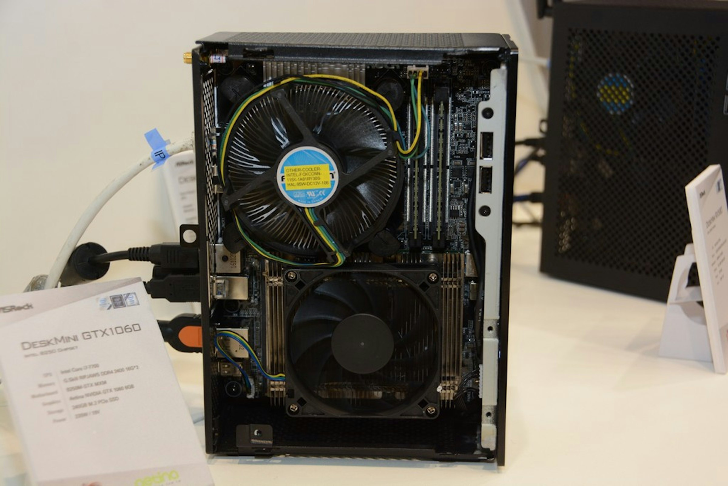 是Computex 2017：看ASRock把GTX 1080塞到小鋼砲電腦裡這篇文章的首圖