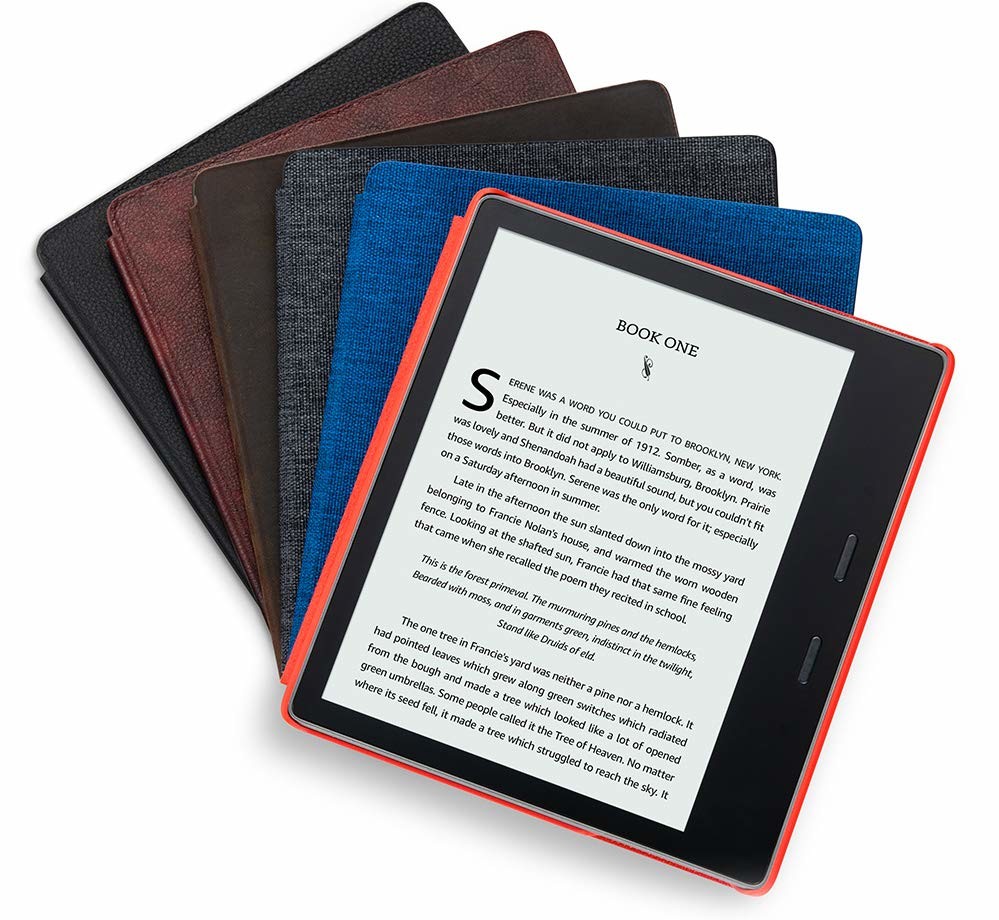 3款亞馬遜Kindle電子書閱讀器選哪台？Kindle、Paperwhite、Oasis大比較