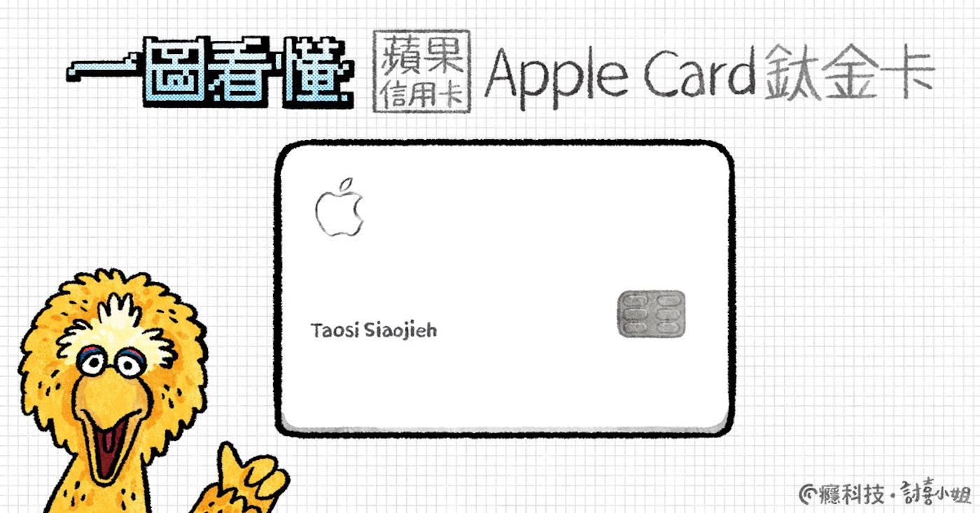 一圖看懂蘋果信用卡apple Card鈦金卡免年費 刷卡回饋最高3 Pay 142167 Cool3c