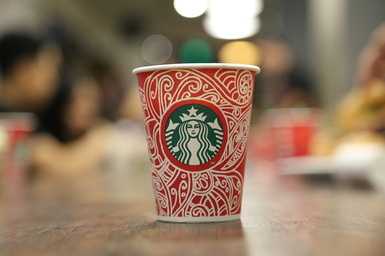 Cafe, Tea, Coffee, New York City, Starbucks, , Drink, Frappuccino, Latte, WABC, starbucks new witchs brew frapp, Cup, Cup, Coffee cup, Drinkware, Glasses, Tableware, Mug, Drink, Ceramic, Coffee cup sleeve