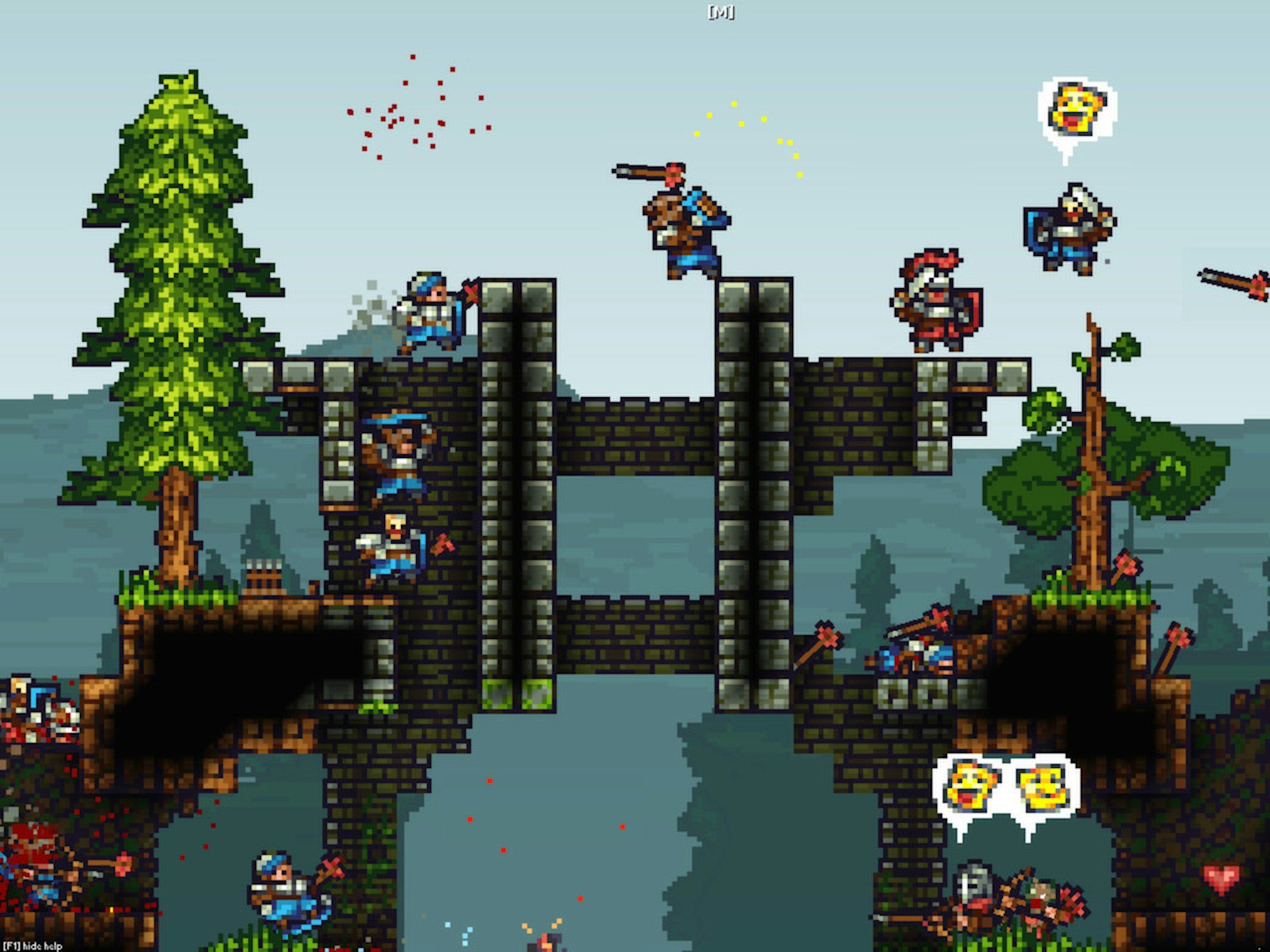 King Arthur's Gold, Video Games, Multiplayer video game, , Game, Steam, Action game, Terraria, Indie game, Transhuman Design, king arthur's gold, Action-adventure game, Pc game, Biome, Tree, Video game software, Games, Screenshot