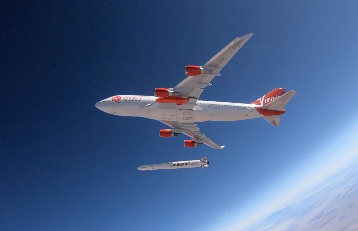 Virgin Orbit用飛機空投火箭成功 但這次不點火飛向太空