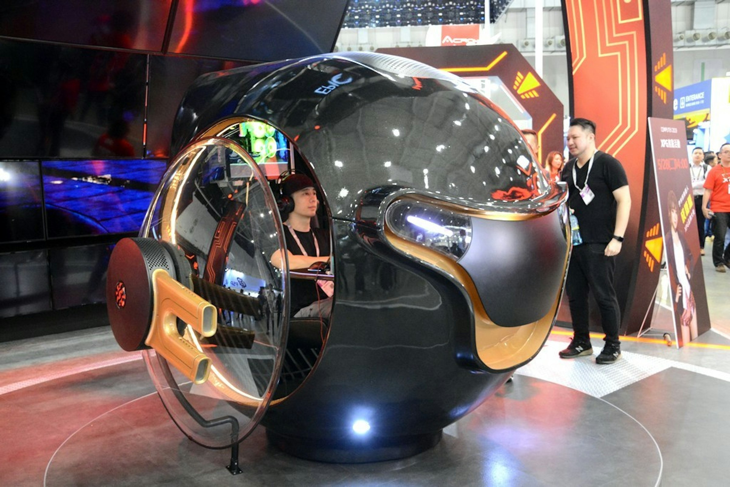 Auto show, Car, Automotive design, Motor vehicle, Helmet, Technology, Vehicle, Design, Electric motor, auto show, Helmet, Motorcycle helmet, Personal protective equipment, Automotive design, Fun, Vehicle, World, Space, Car, Fictional character